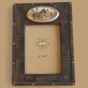 Equestrian Charm Picture Frame